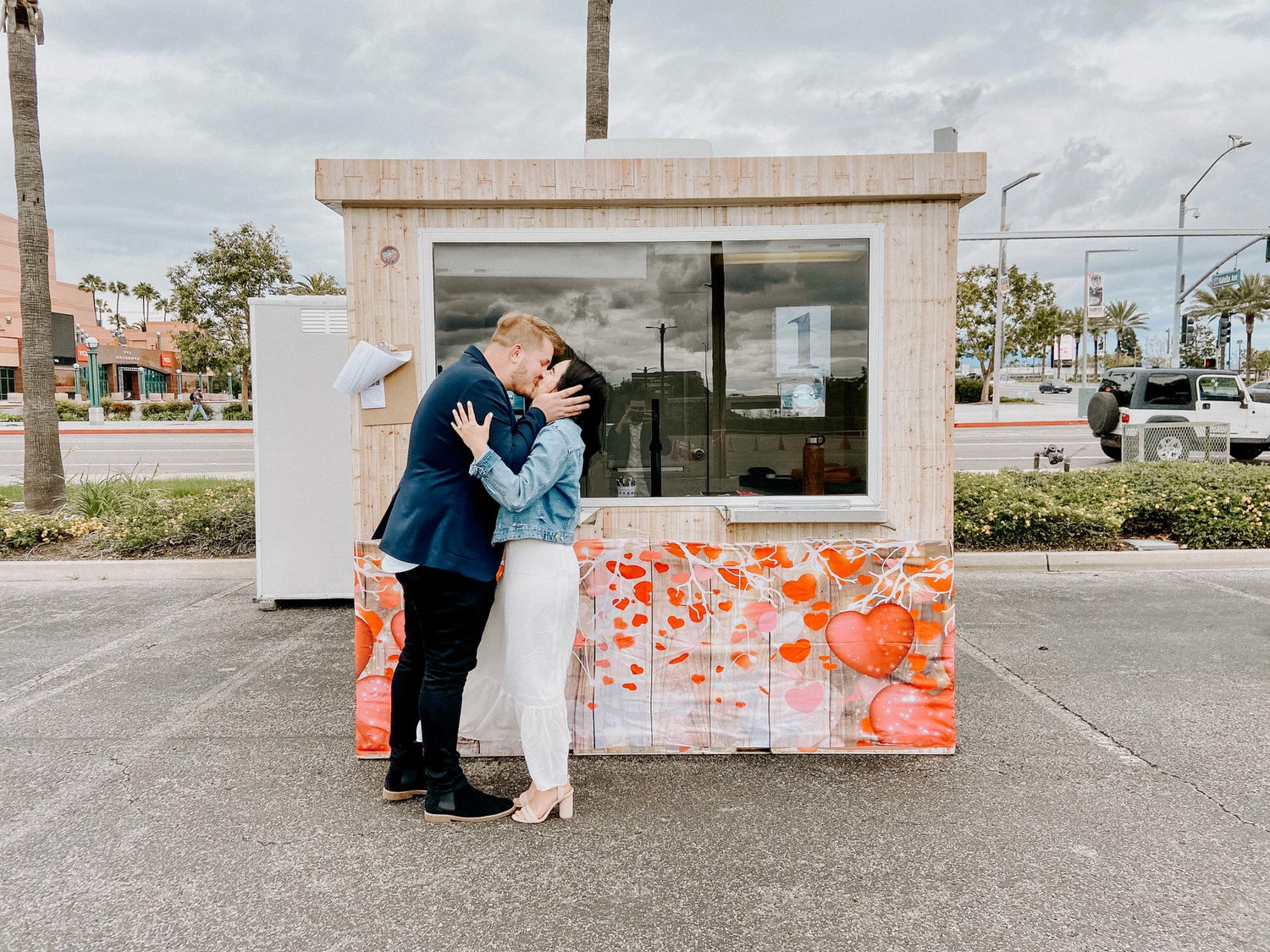 Nico and Melody legally got married in the middle of the Coronavirus pandemic in the Honda Center parking lot!