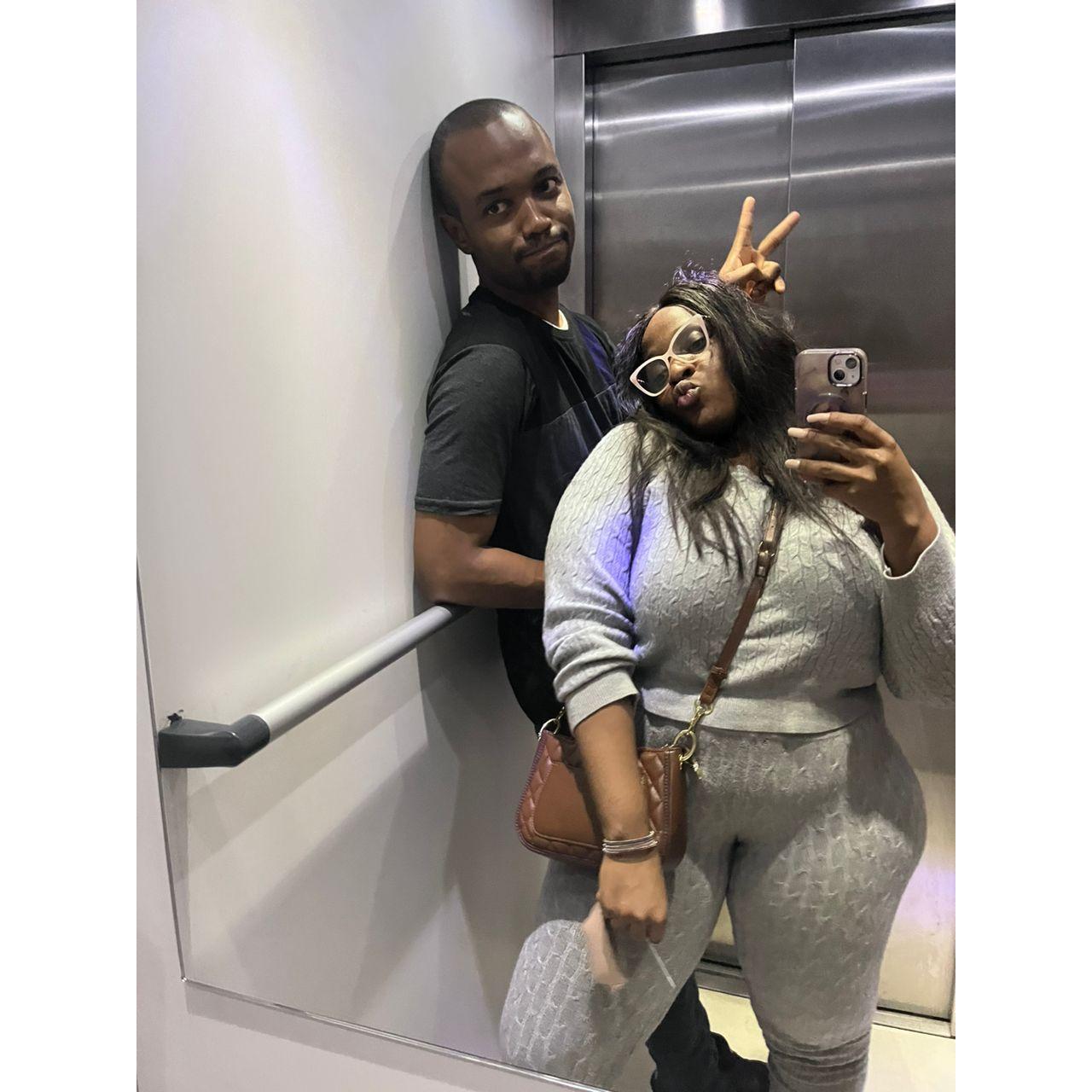 Elevator Shenanigans