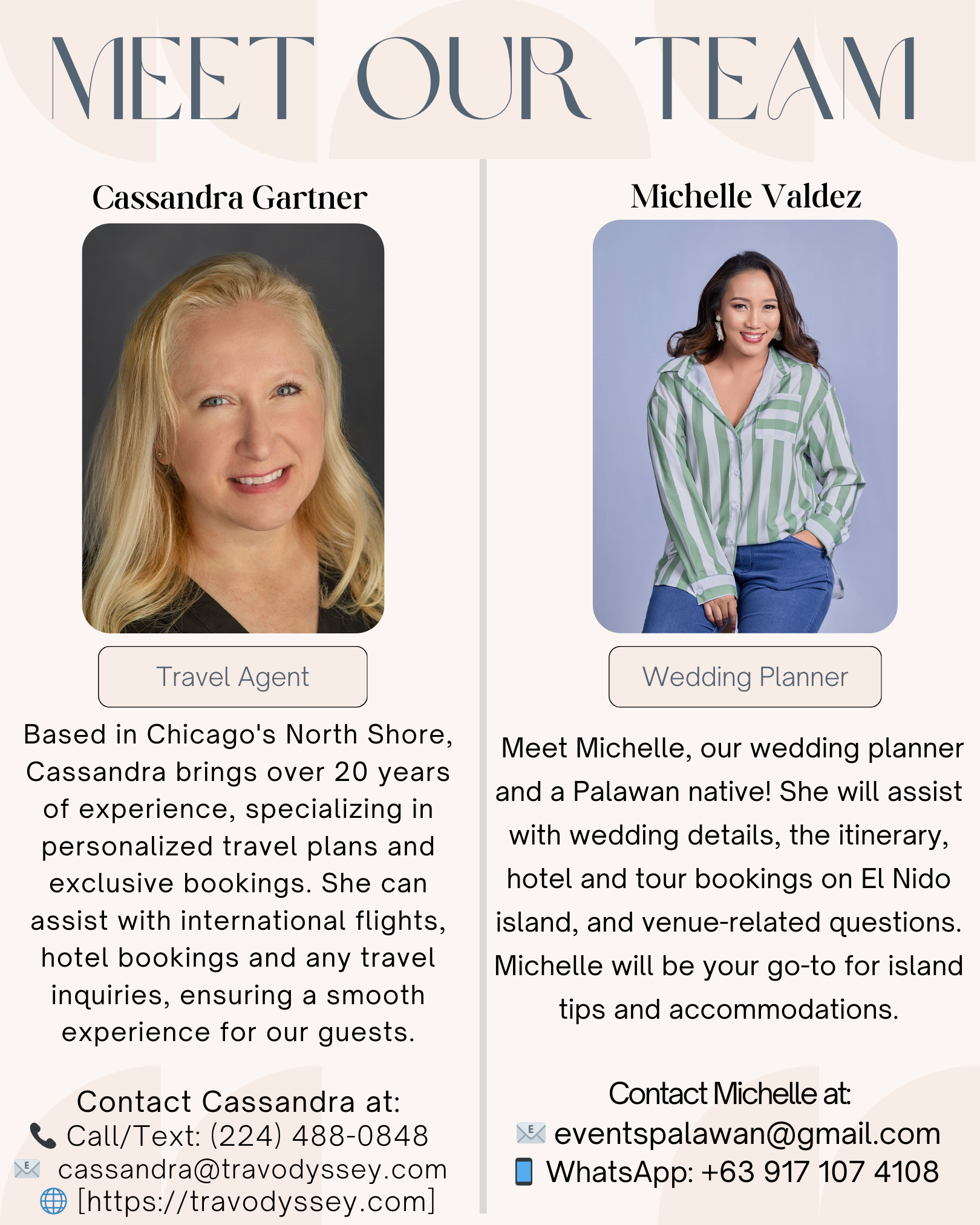 The Wedding Website of Danica Ariel and Gregory Scott