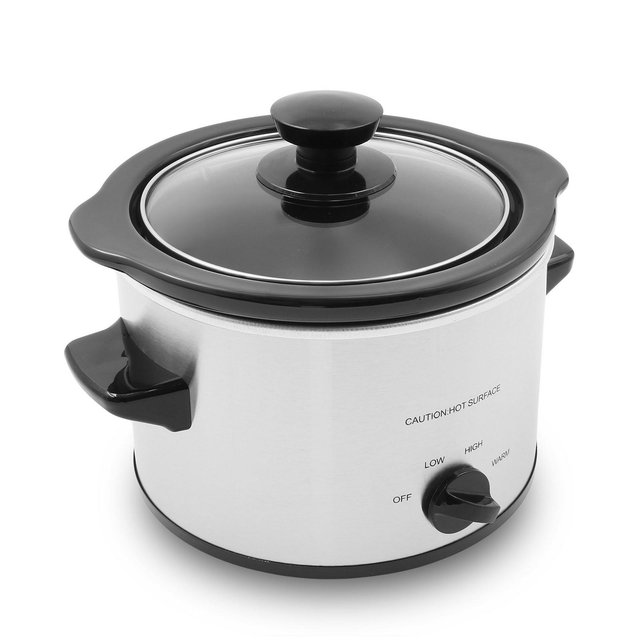 Elite Cuisine 1.5 Quart Mini Slow Cooker