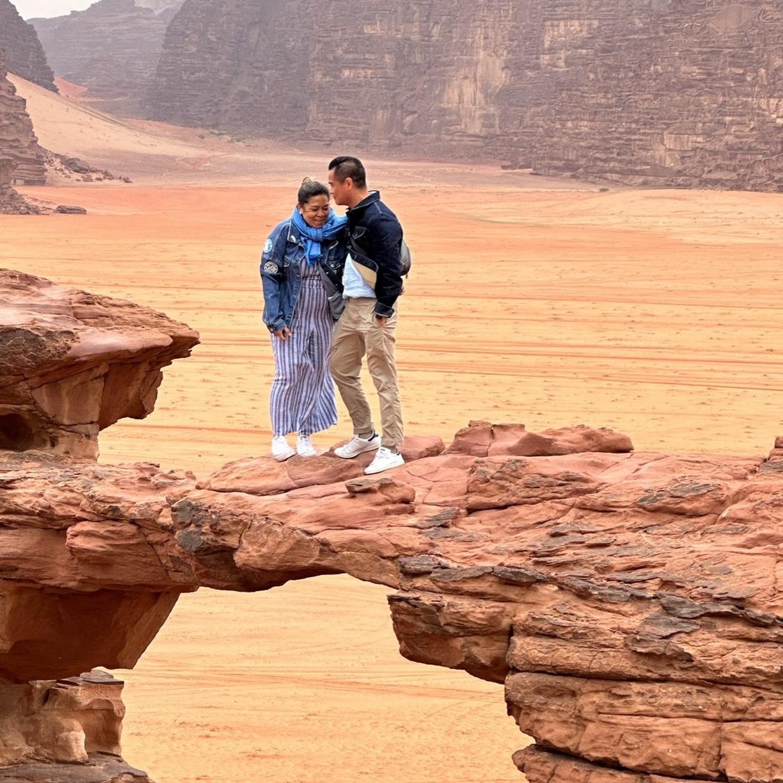 Wadi Rum, Jordan 2023