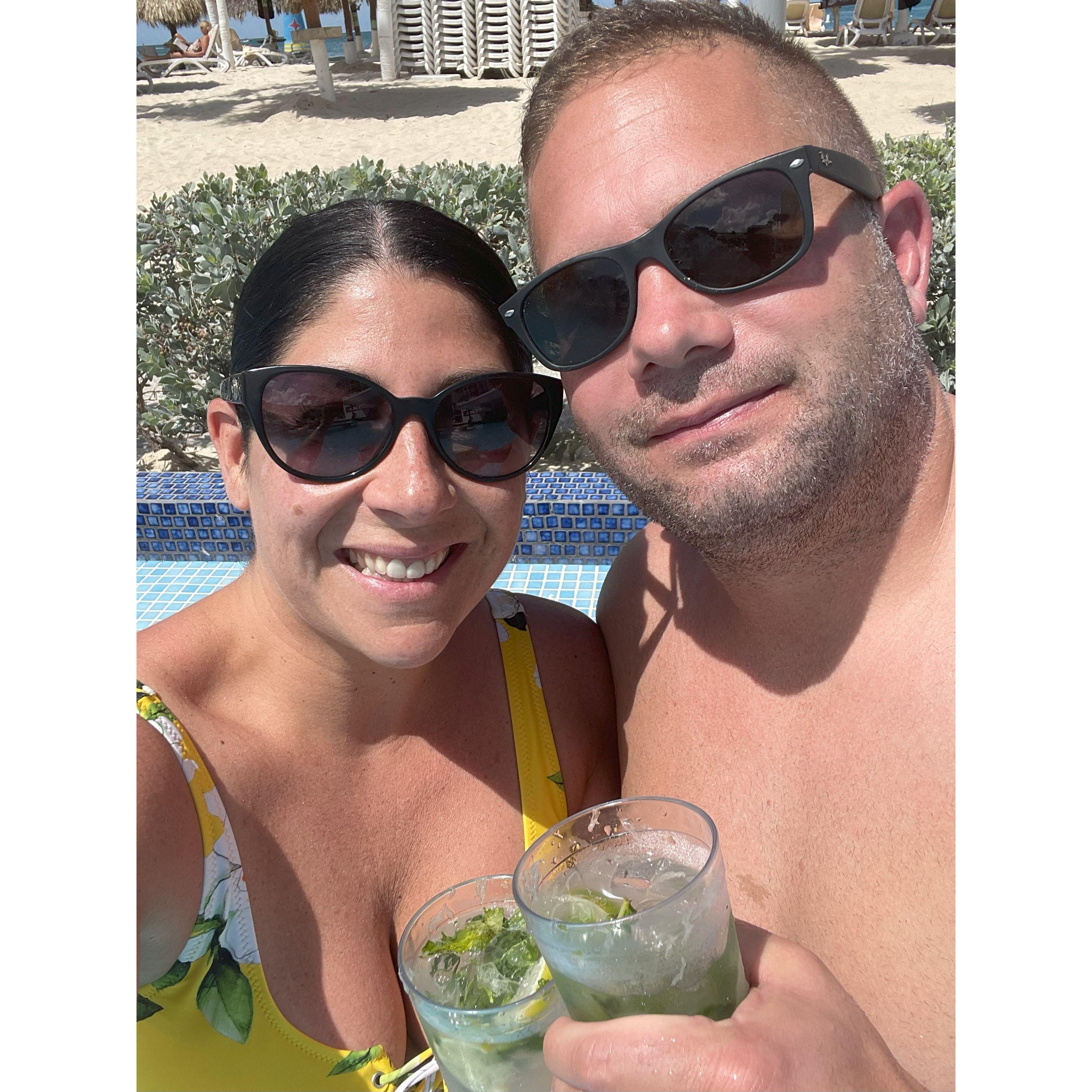 Our first trip to Aruba!