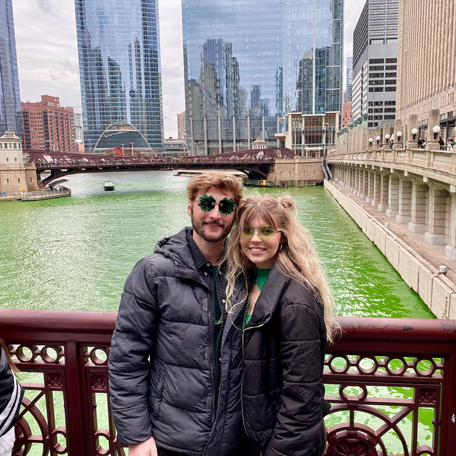 St. Paddy's day on the river