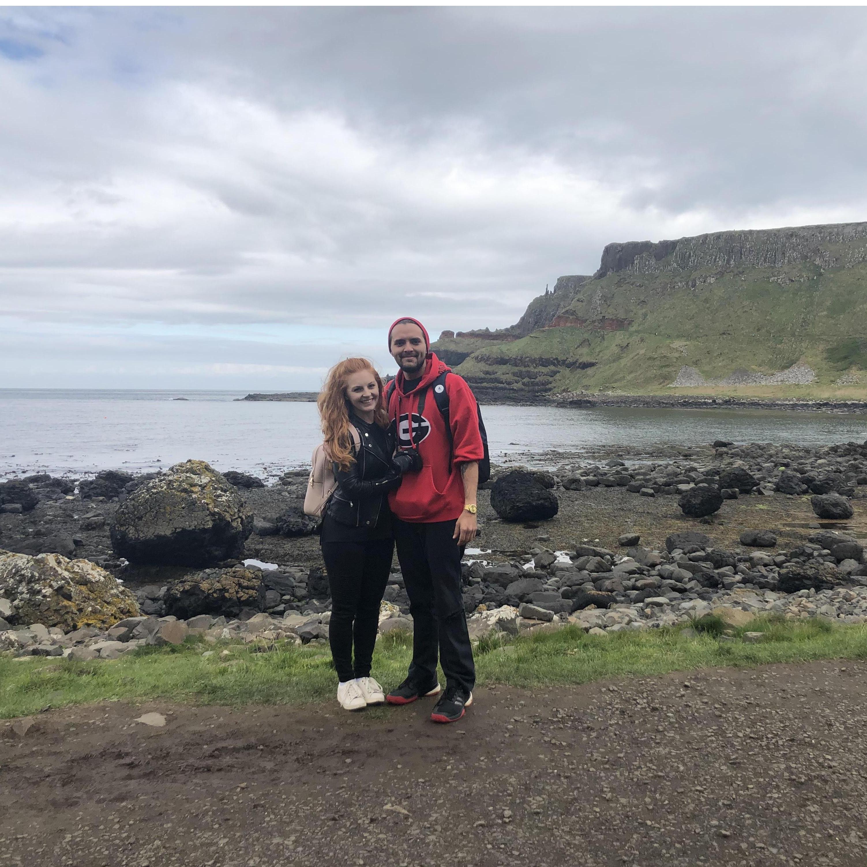 Giant’s Causeway, Northern Ireland