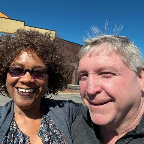 In Branson, MO- Our first road trip together. Fun, Fun!