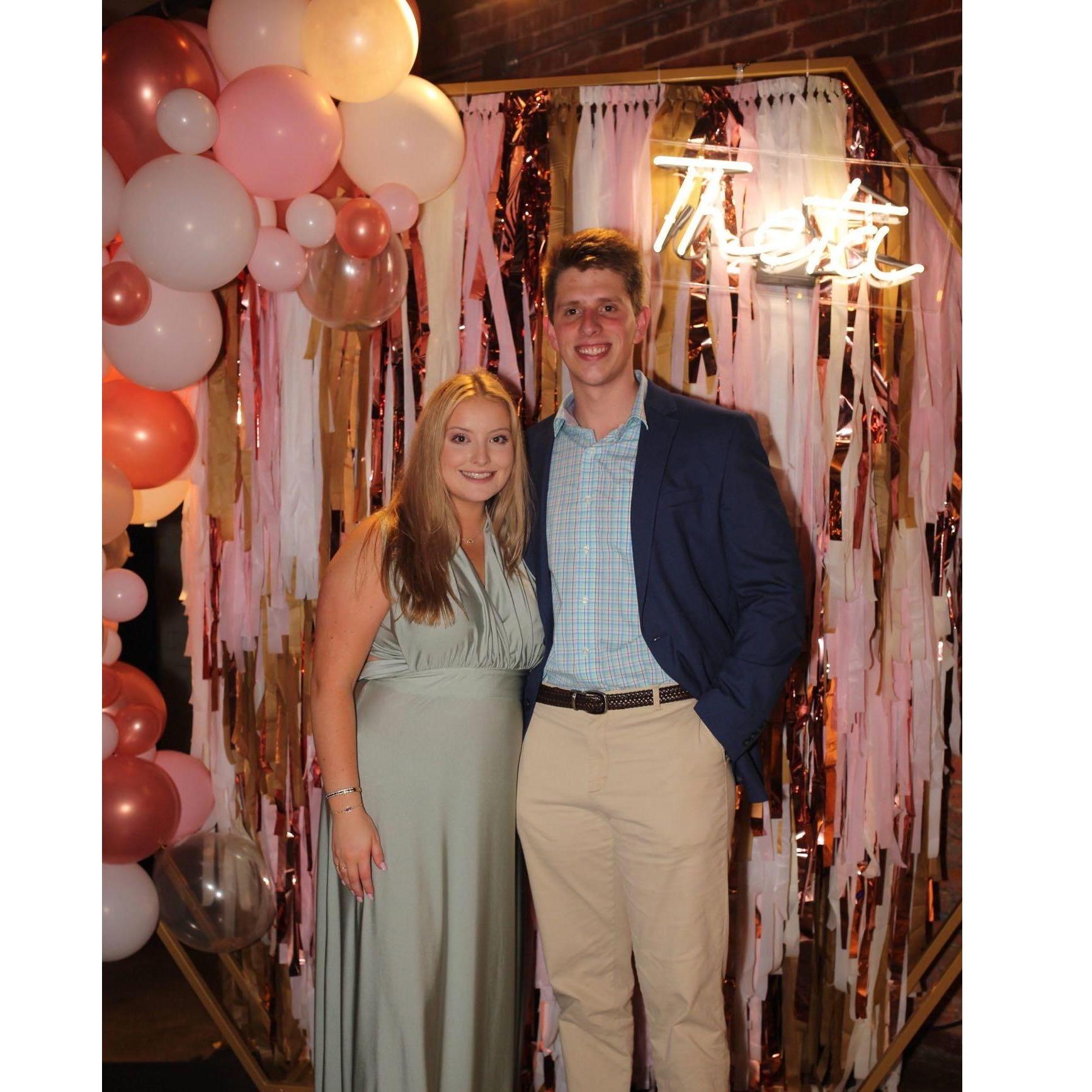 Kappa Alpha Theta Date Party 
May 2021