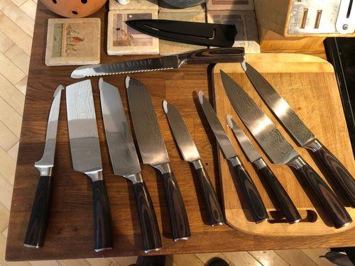Akaishi Kido Chef Set - 10 Piece
