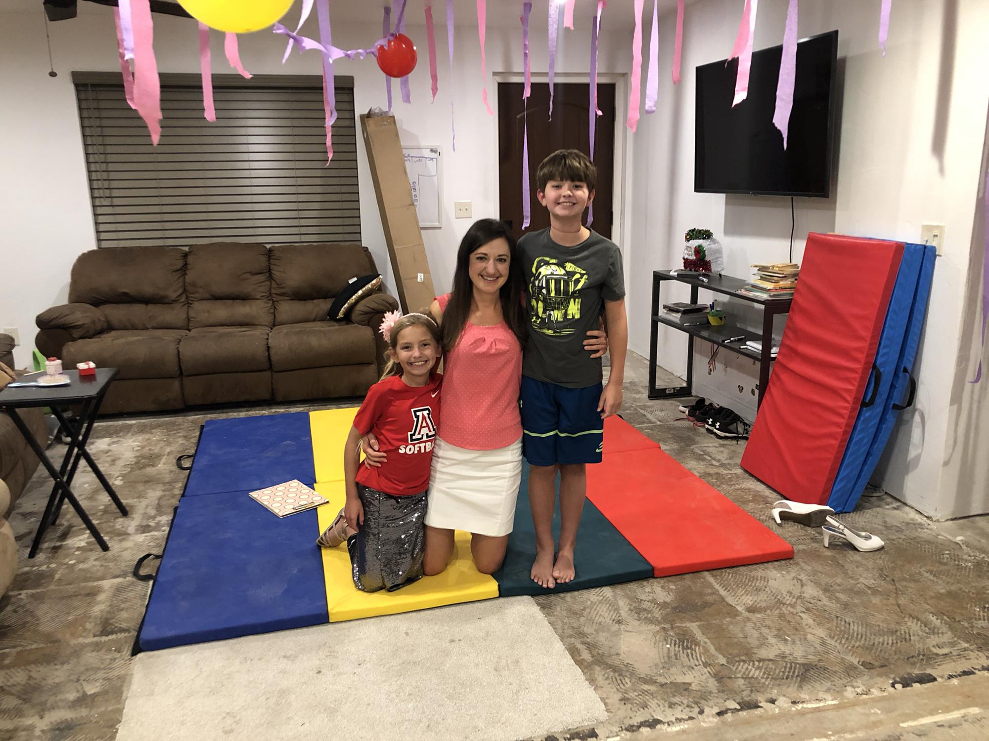 Dani turns 8!
