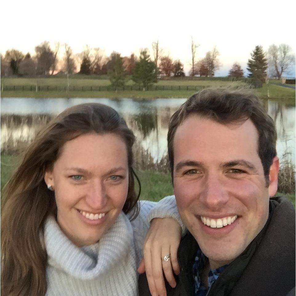 After he proposed!