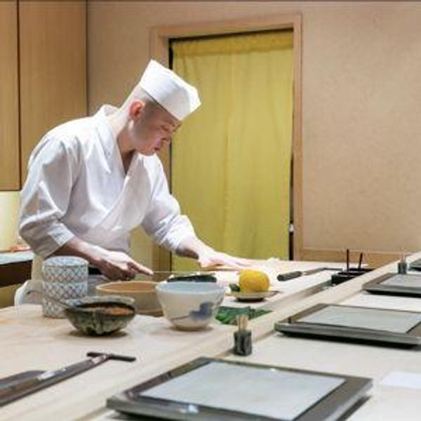 Omakase experience