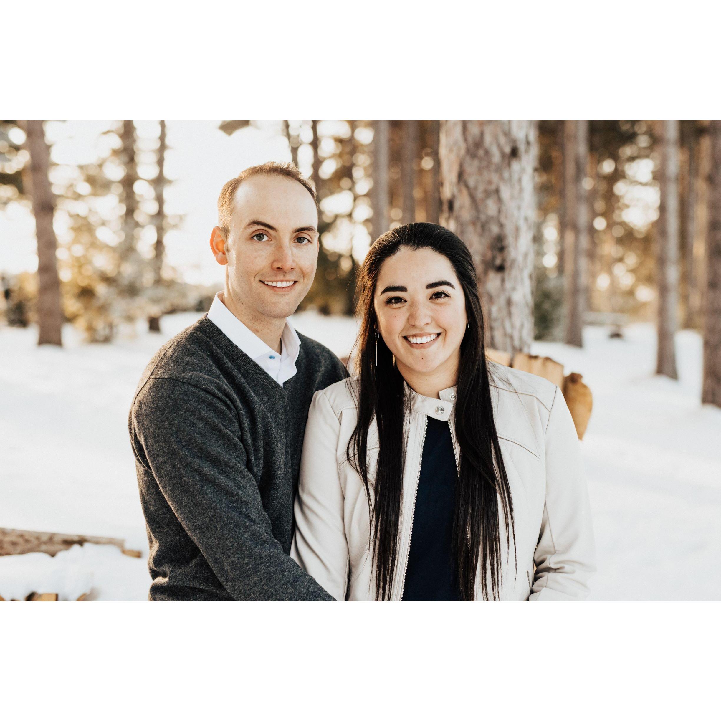 Engagement photos - Hansen Tree Farm (2021)