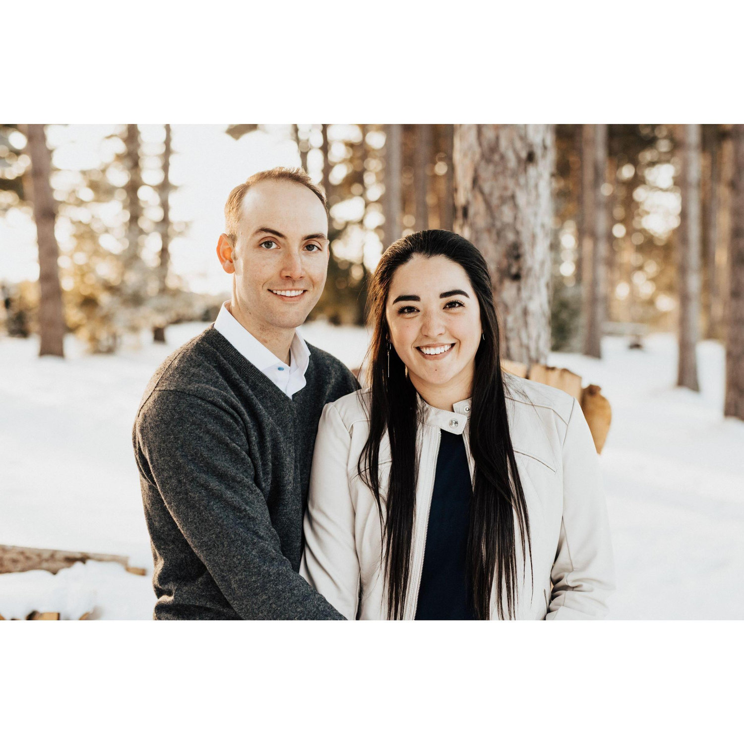 Engagement photos - Hansen Tree Farm (2021)