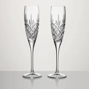 Complete our set of Waterford flutes