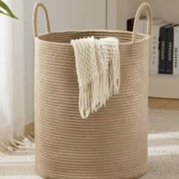 Large Laundry Basket with Handles