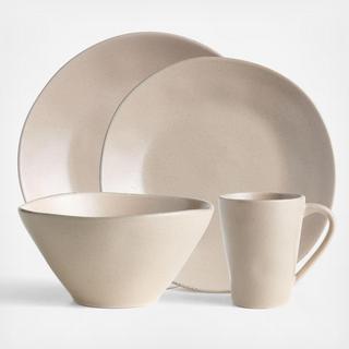 Marin 16-Piece Dinnerware Set, Service for 4