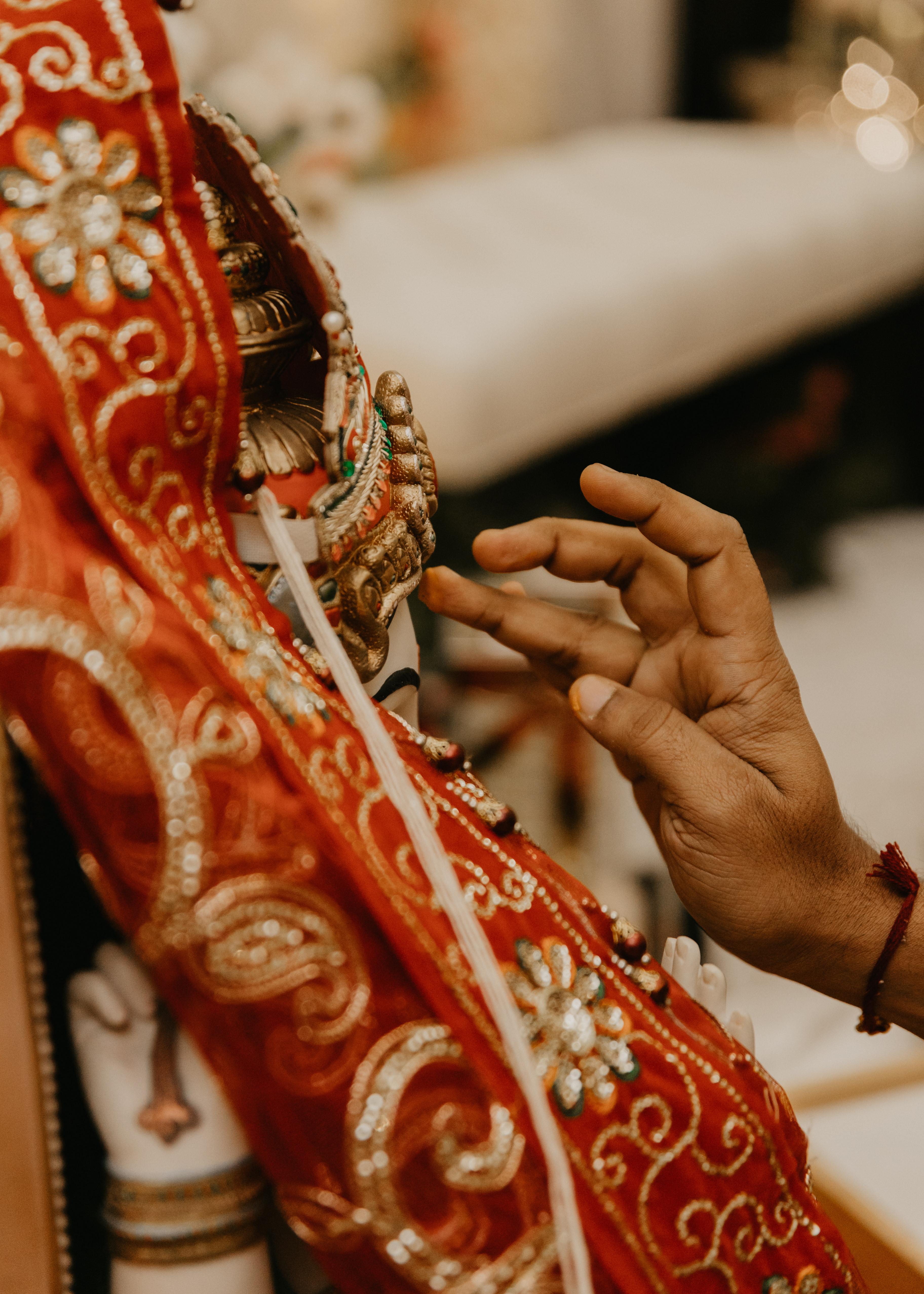 The Wedding Website of Samrath Nenwani and Mehek Mehta