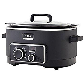 Ninja Multi Cooker 3-in-1 6-Quart Digital Cooking System (Certified Refurbished)