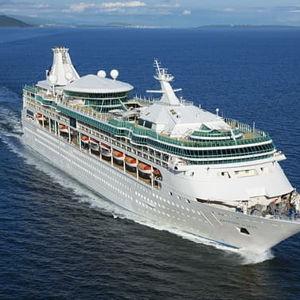 Honeymoon on the sea