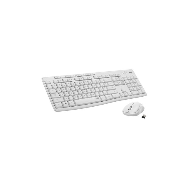 Logitech Logitech MK295 Wireless Mouse & Keyboard Combo, White 920-009783
