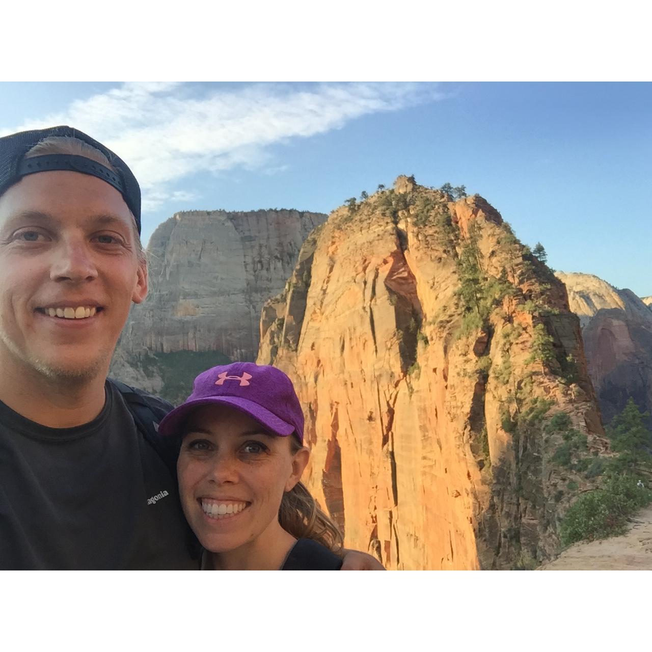 Angels Landing, Zion National Park, Utah