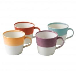 1815 Bright Colors Mugs, Set of 4