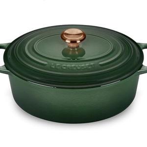 Le Creuset Signature 8-quart Oval Dutch Oven with Copper Knob