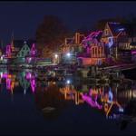 Boathouse Row Festival of Lights