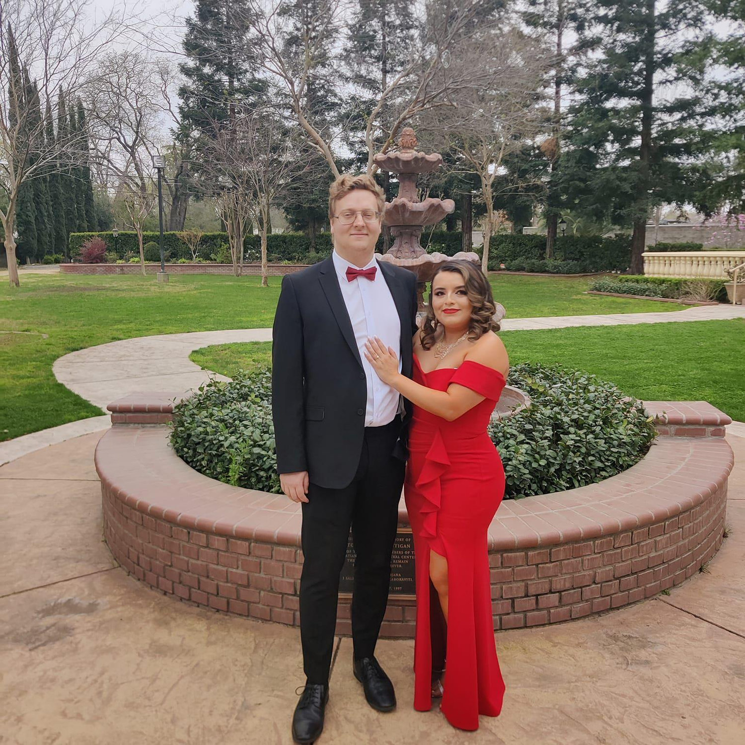 Barrister's Ball 2023--I could not have made it through all of that planning without Andrew!
