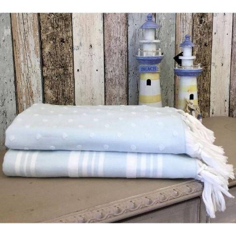 Ephesus Pestemal Beach Towel - Linum Home Textiles