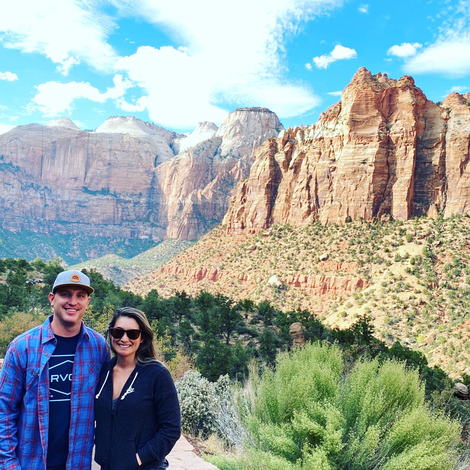 First trip to Zion