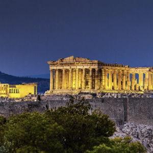 Dinner Under the Acropolis
