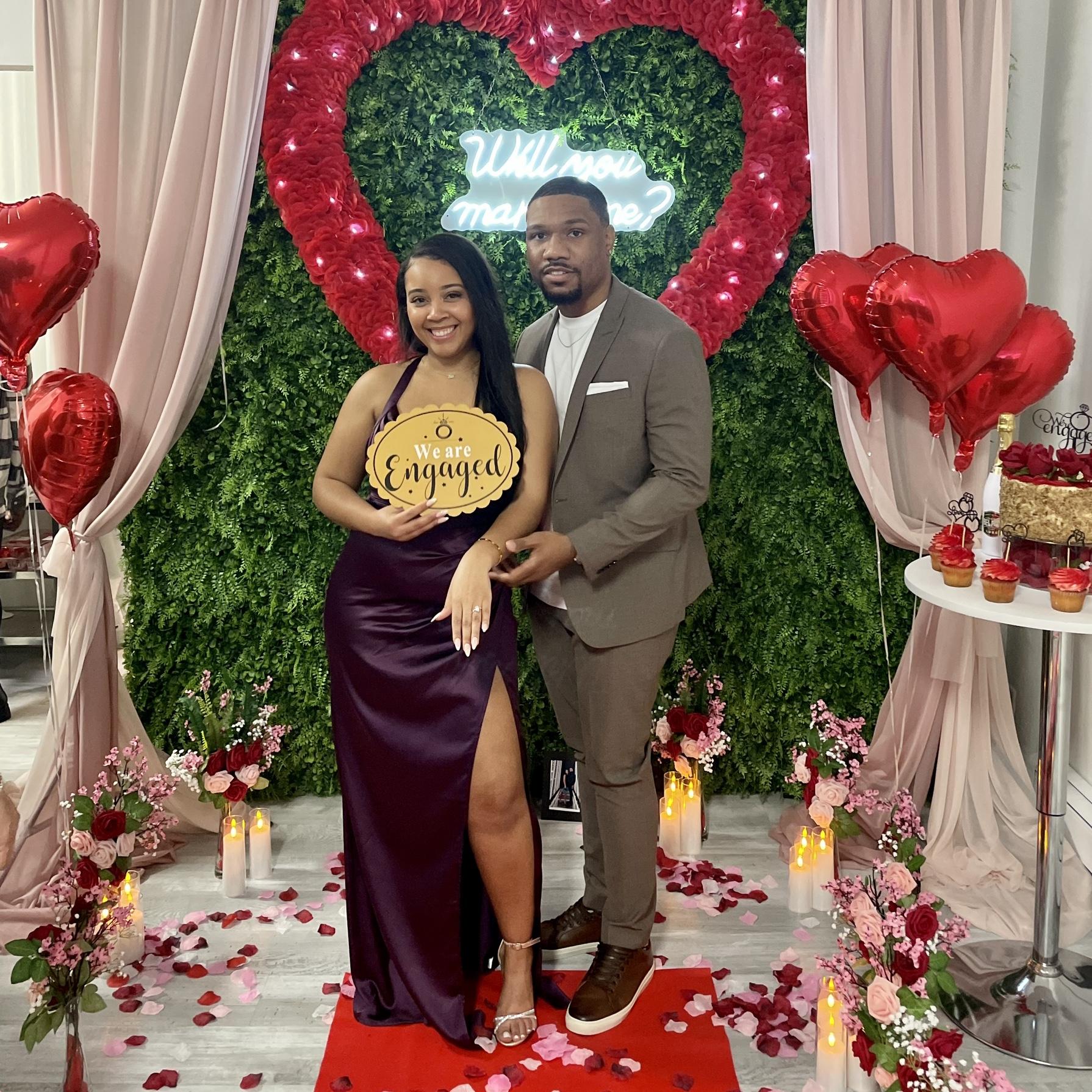 She Said "Yes"!