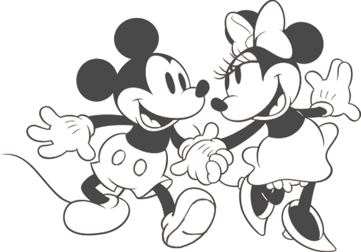 Mickey & Minnie Dance