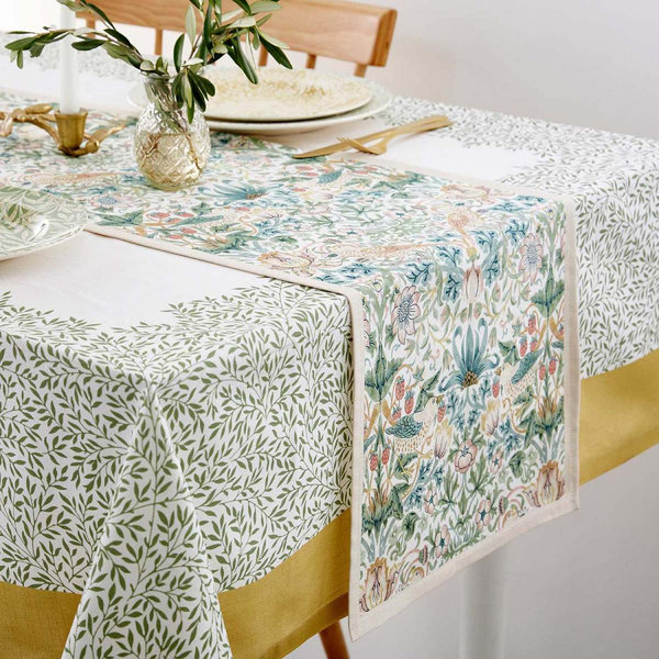 Spode Strawberry Thief Table Runner - Thumbnail 3