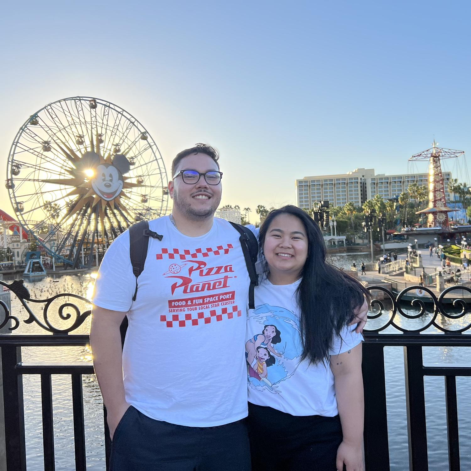 Anaheim, 2022 - Berto’s first visit to Disneyland and our first visit to California Adventures