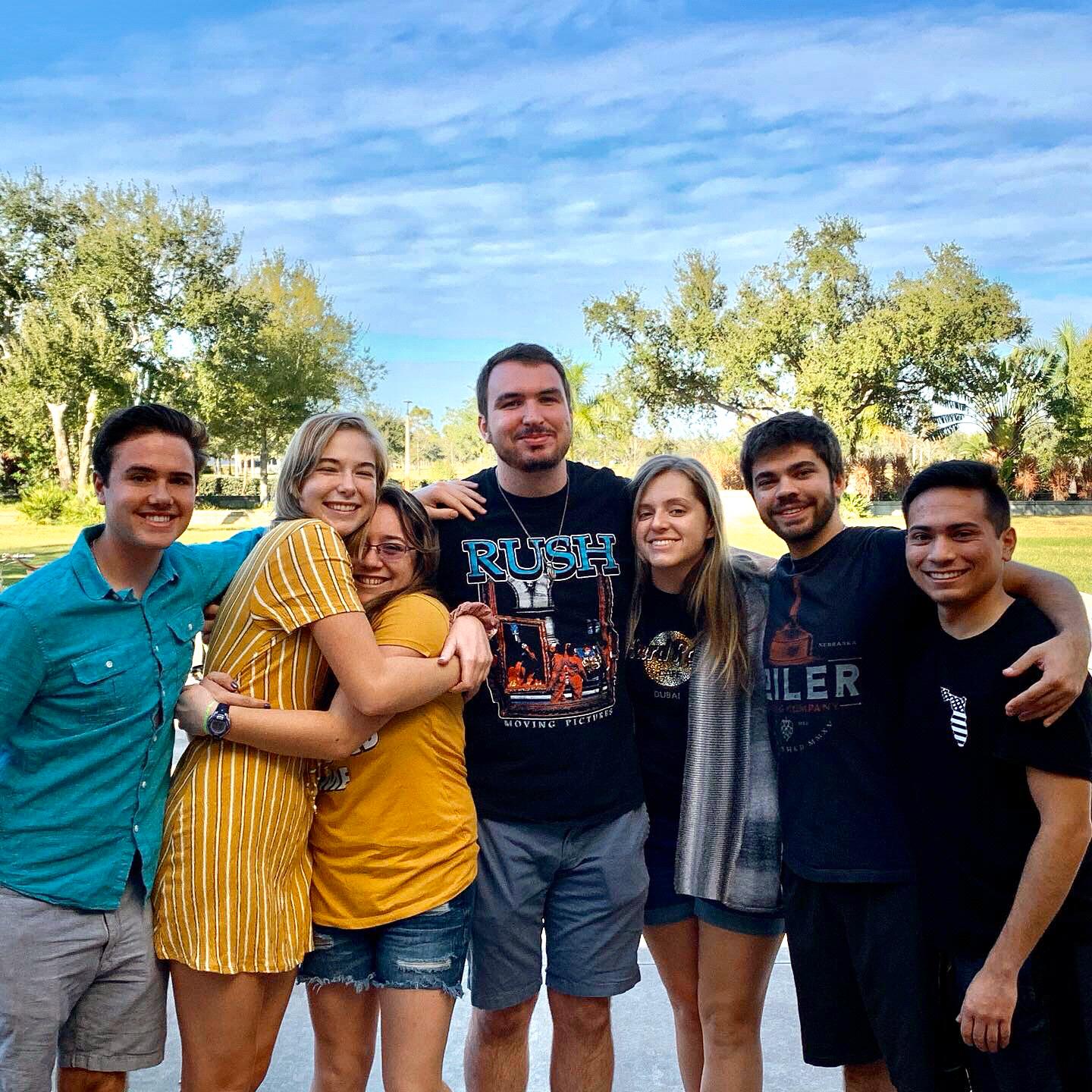 John and Kelsi's best friends-- The Elite