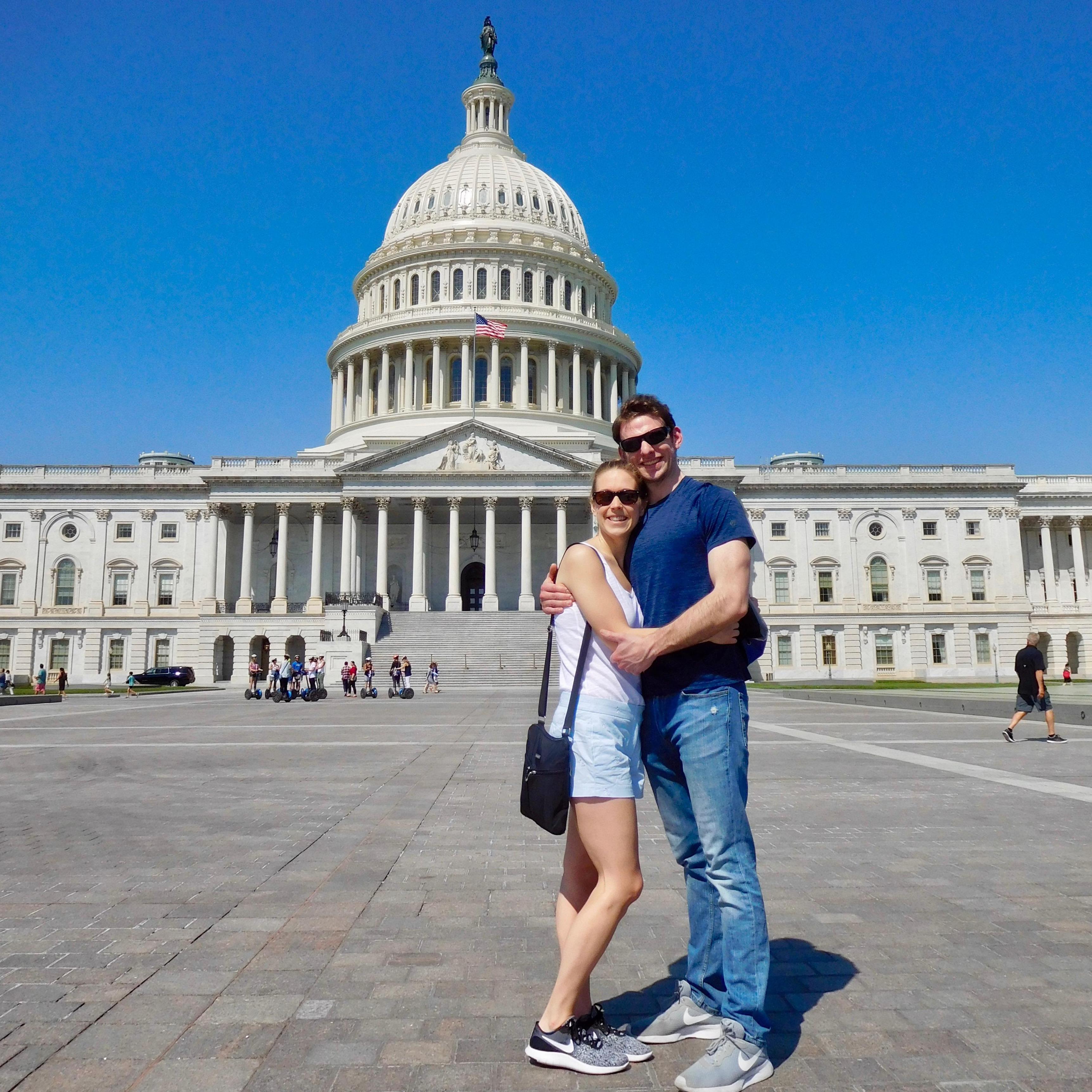 Exploring DC together!