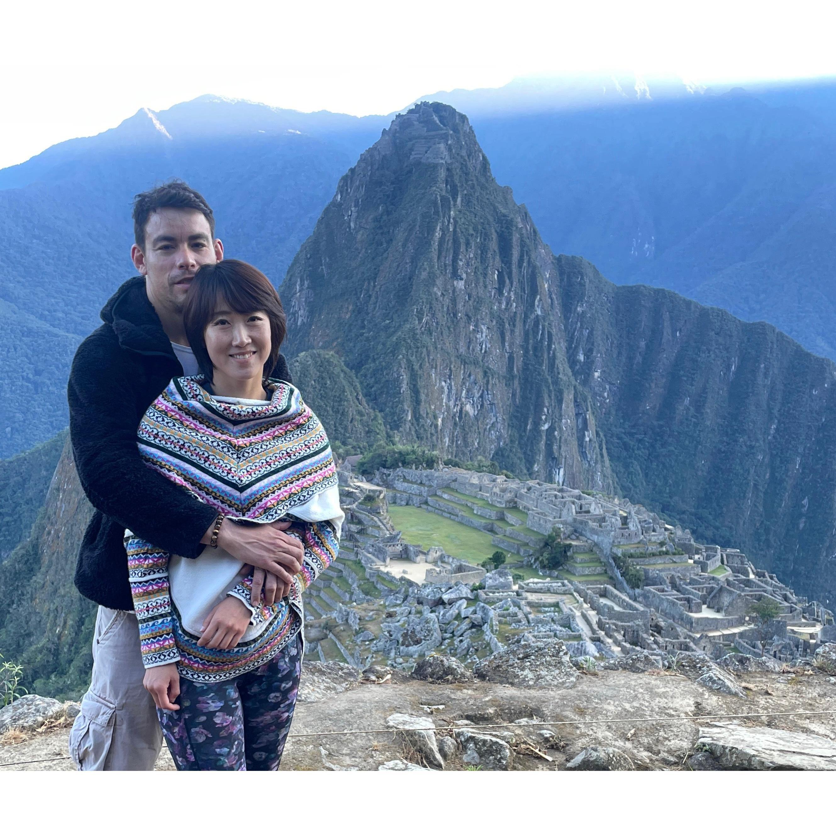 At the Top of the World – Machu Picchu, Peru 🏔️