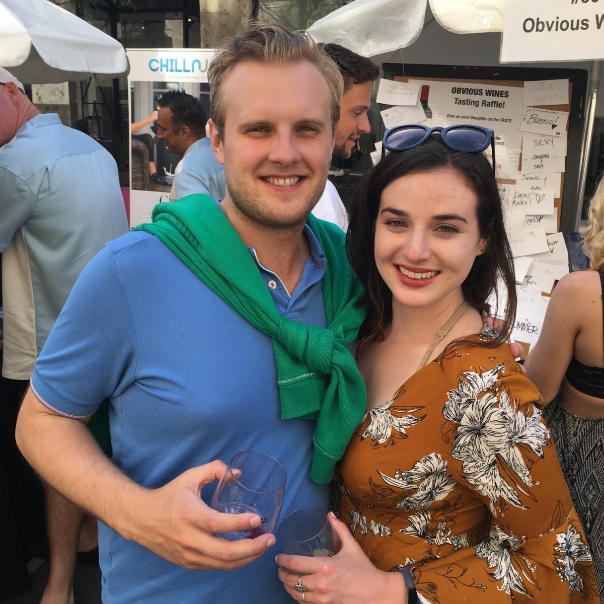 A very hot wine tasting in DTLA 2019