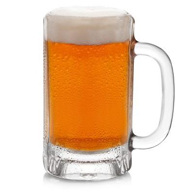 Libbey Heidelberg Glass Mugs 16oz - Set of 4