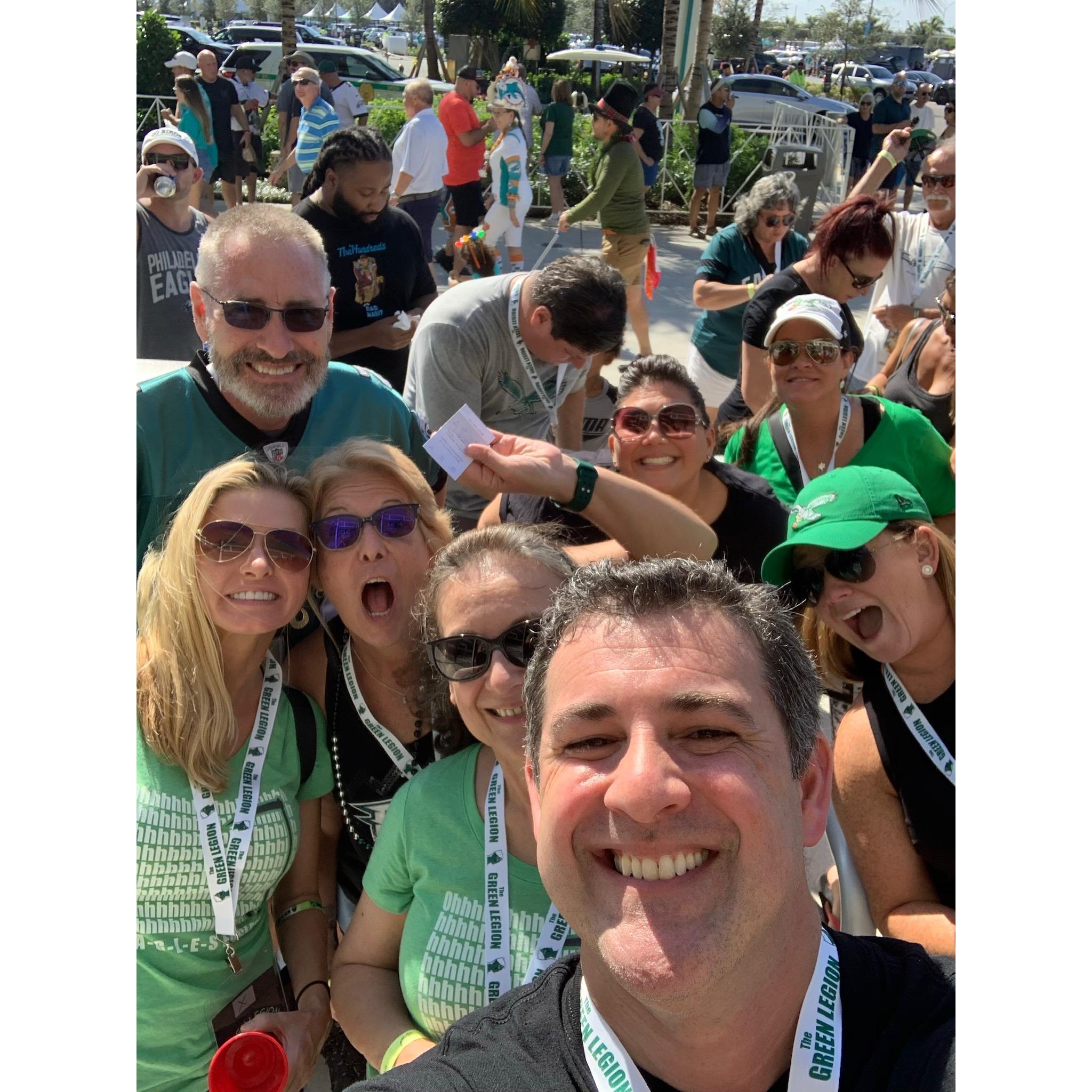 Green legion fun in Miami!