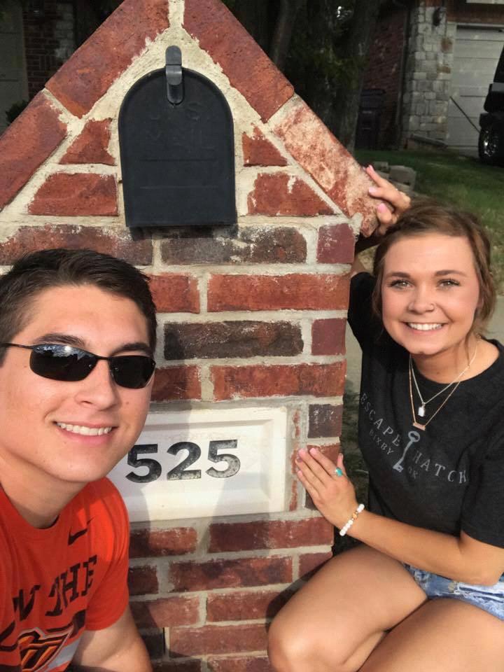 Our first home!