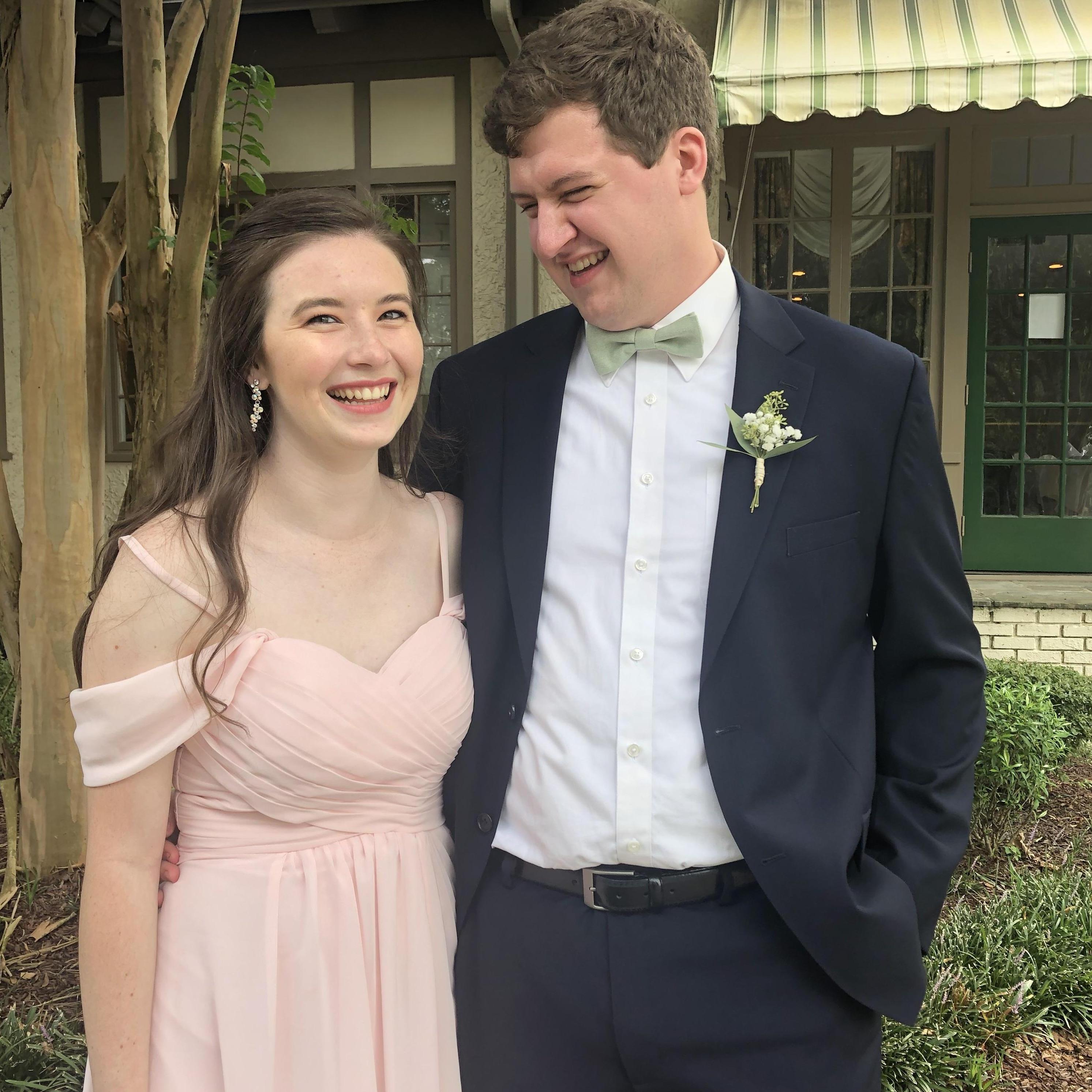 Aug. 8th, 2019 - Shannon and Tanner's wedding aka the first wedding we were both in together (: