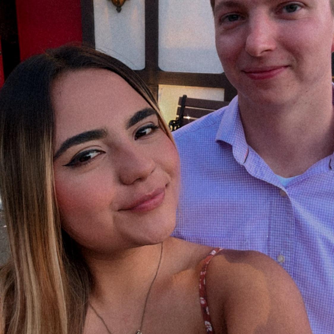 He ordered a Manhattan and said, “If you’re my girlfriend, you’ll know this is my drink.” Spoiler: I’m his fiancée now… and yep, but I still prefer margaritas. 😄🍸💍