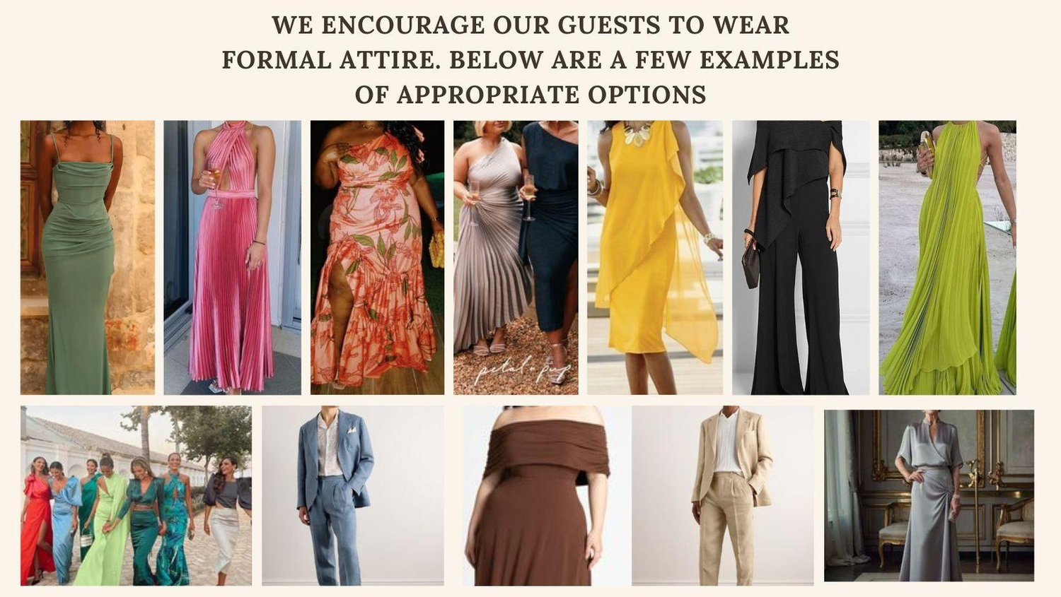 The Wedding Website of Lydia Henry and Kylynn Cage