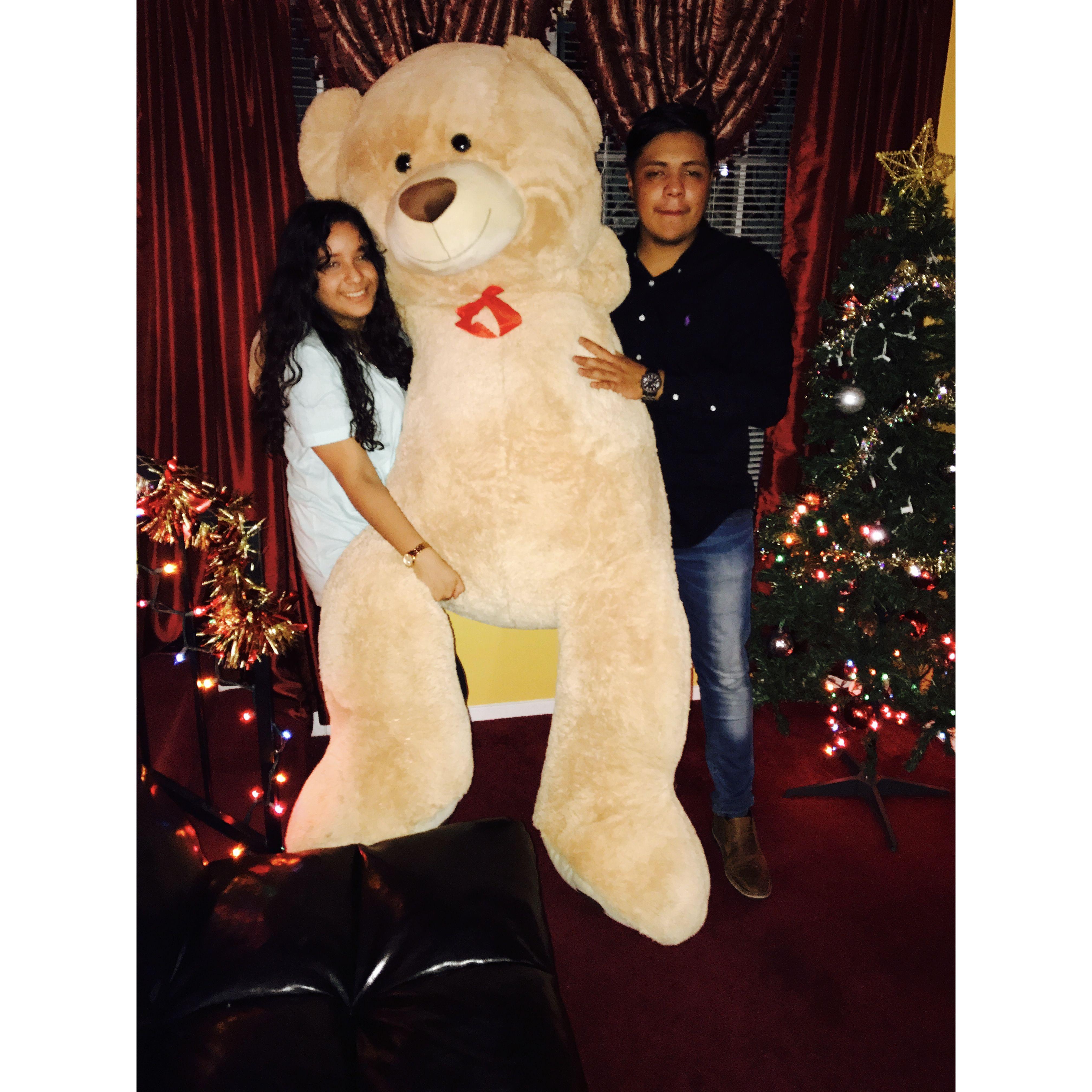 2016- First Christmas Together