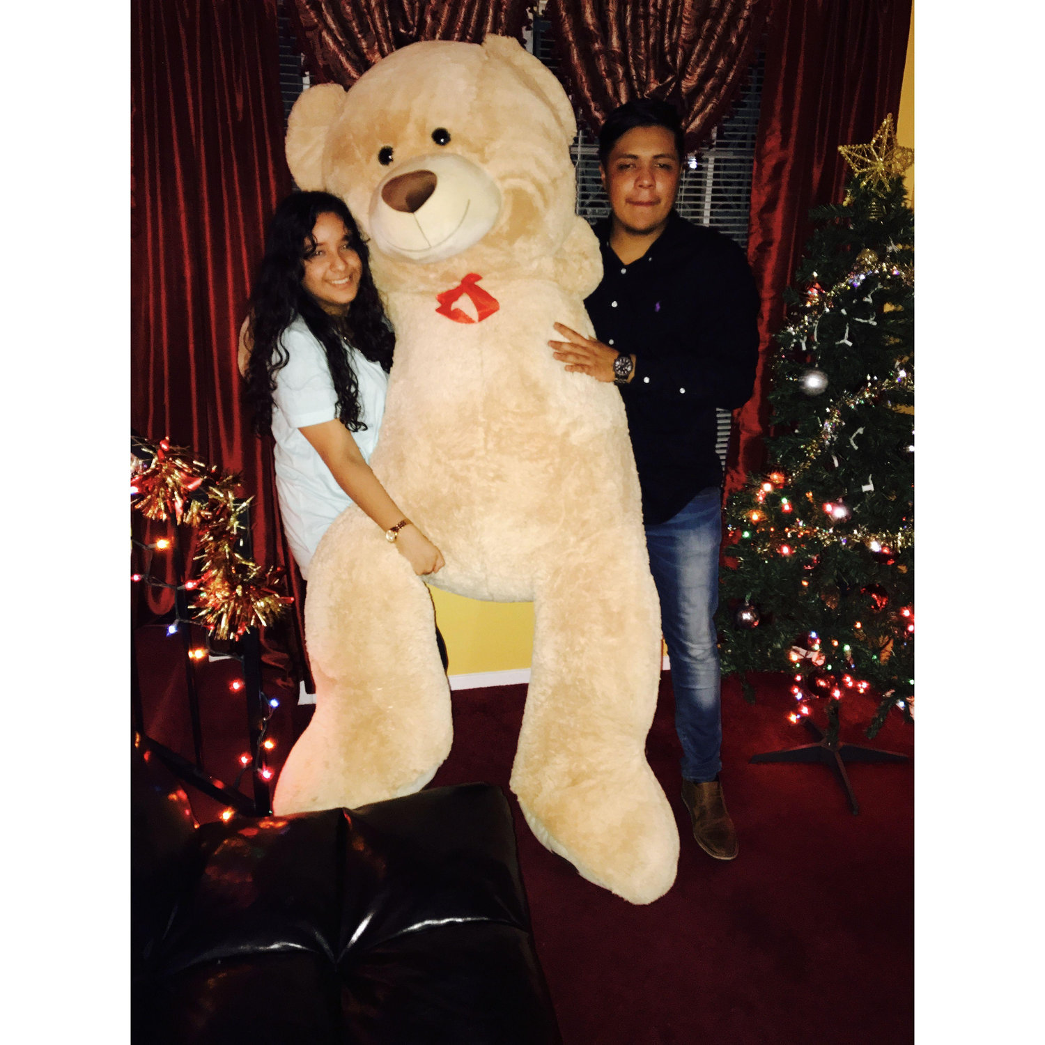 2016- First Christmas Together