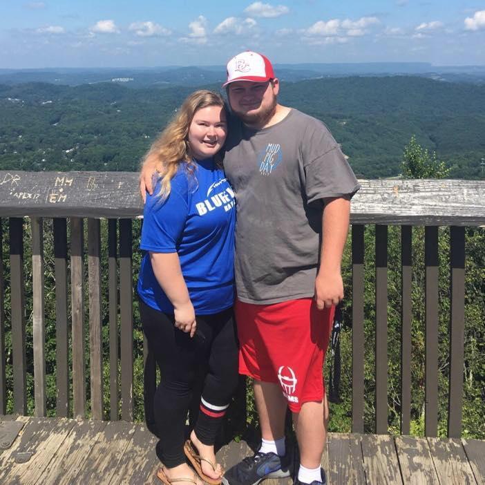 Bluefield, West Virginia's scenic overlook.