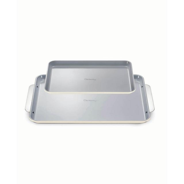 Caraway Nonstick Ceramic 2-Piece Baking Sheet Duo