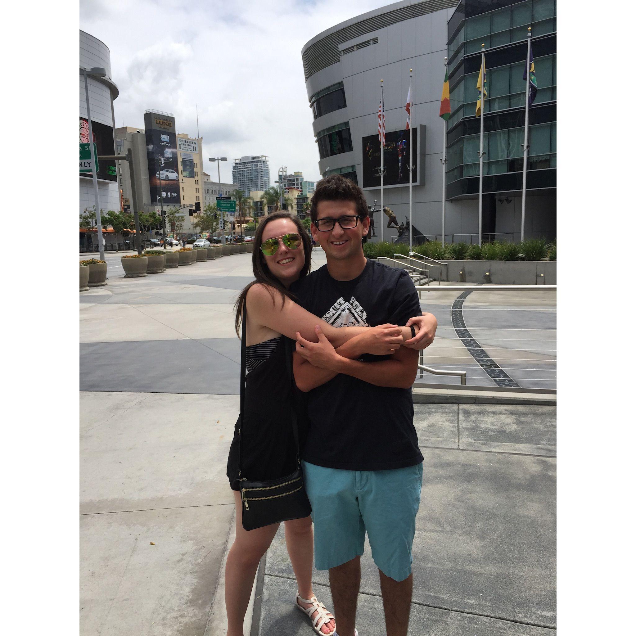 July 2015 in Los Angeles, California